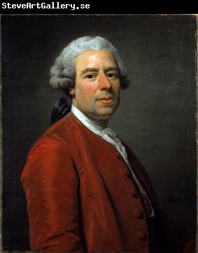 Alexander Roslin Portrait of Johan Pasch, Surveyor to the Royal Household and artist
